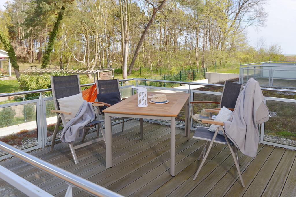 Ferienwohnung Sonnenschein Juliusruh Exteriör bild