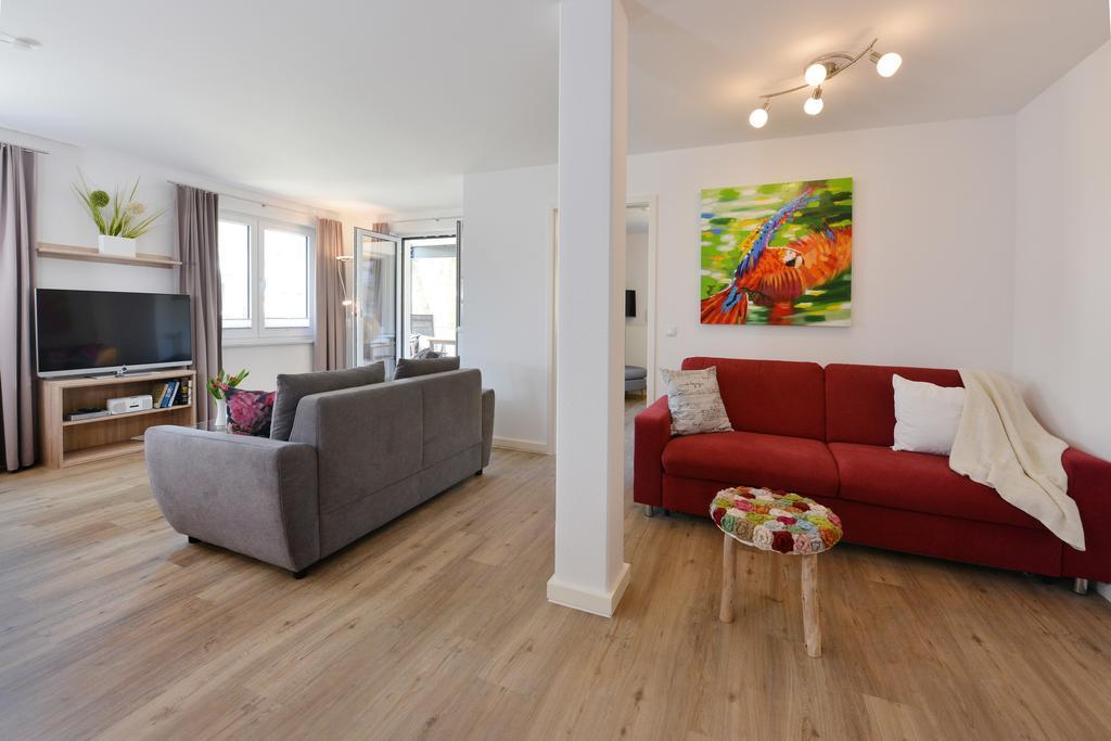 Ferienwohnung Sonnenschein Juliusruh Exteriör bild
